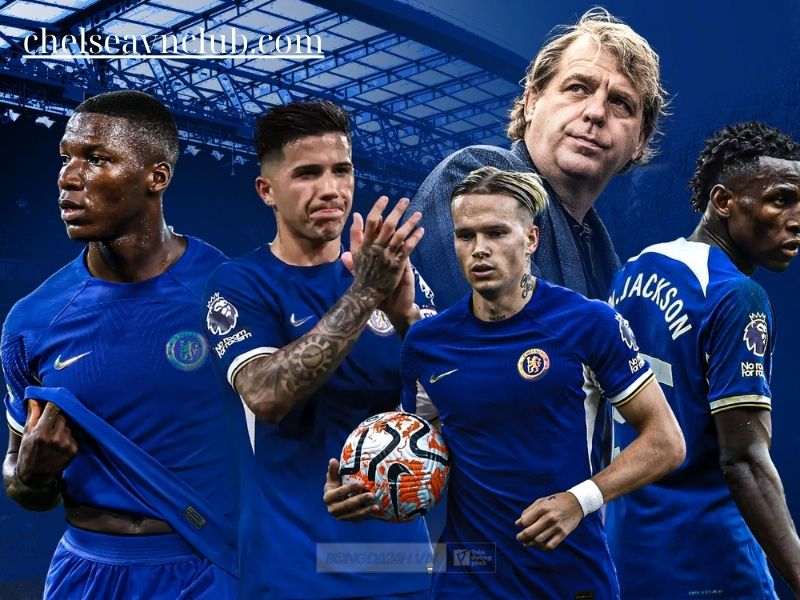 đội hình chelsea 2023