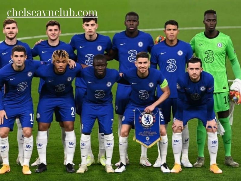 đội hình chelsea hiện tại