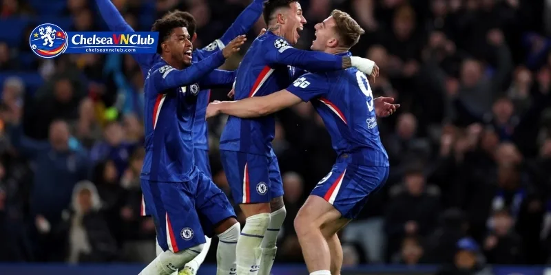 Ảnh hưởng của cầu thủ quốc tế Chelsea