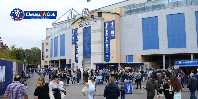 Cách Đến Sân Stamford Bridge Nhanh Và Thuận Tiện | Chelseavnclub