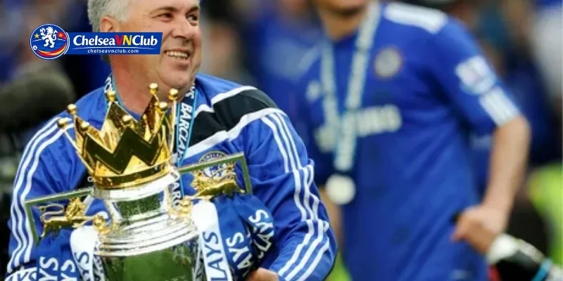 Carlo Ancelotti tại Chelsea
