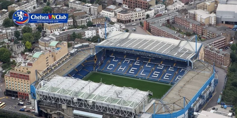 Chelsea chuyển đến Stamford Bridge khi nào | Chelseavnclub