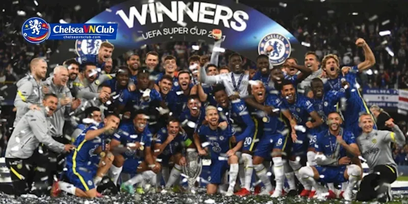 Chelsea Giành Cú Ăn Ba: Hành Trình Lịch Sử Cùng Chelseavnclub