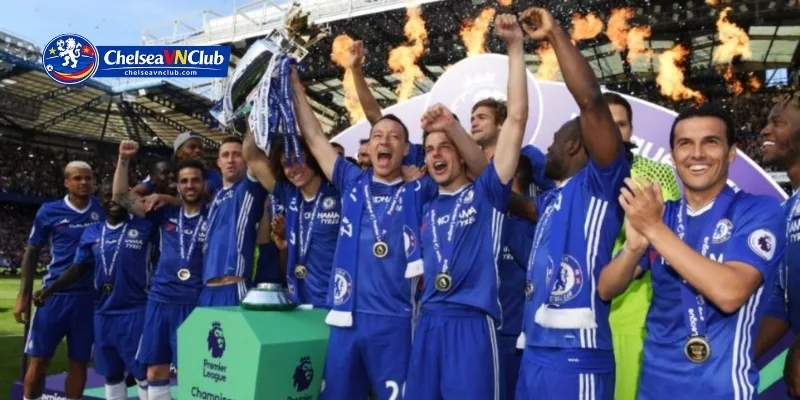 Chelsea vô địch UEFA Super Cup bao nhiêu lần