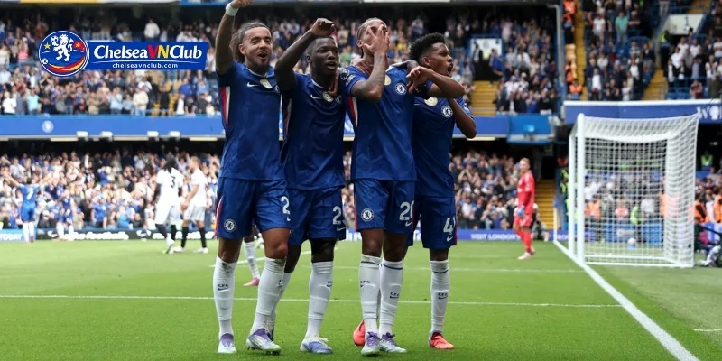 Di sản danh hiệu đầu tiên của Chelsea