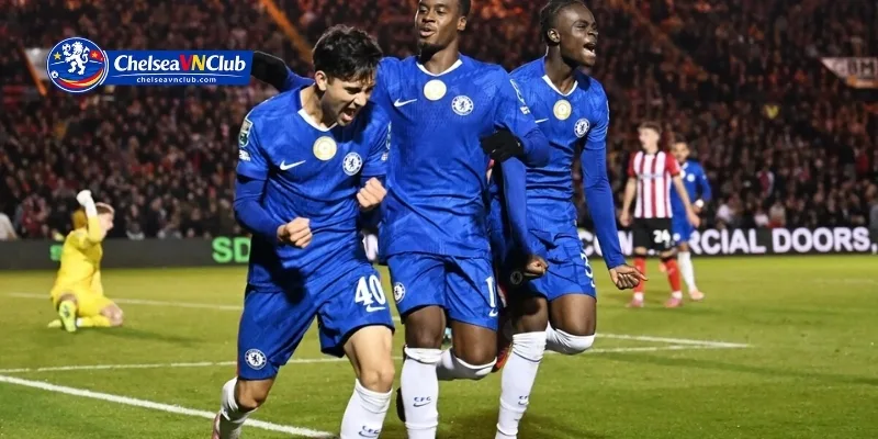 Đội hình dự kiến Chelsea