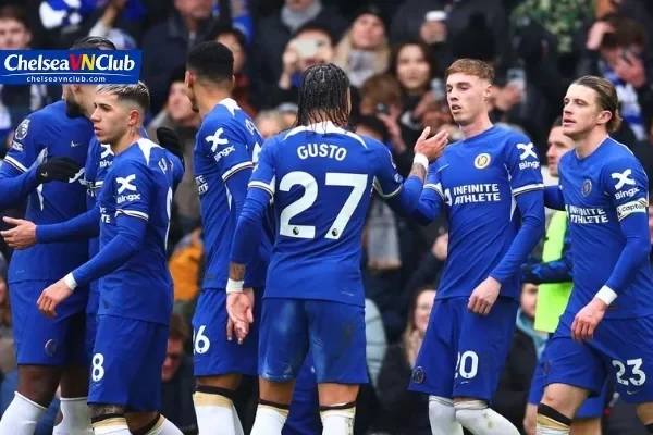 Hàng Tiền Vệ Chelsea