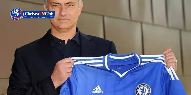 Hình Jose Mourinho tại Chelsea