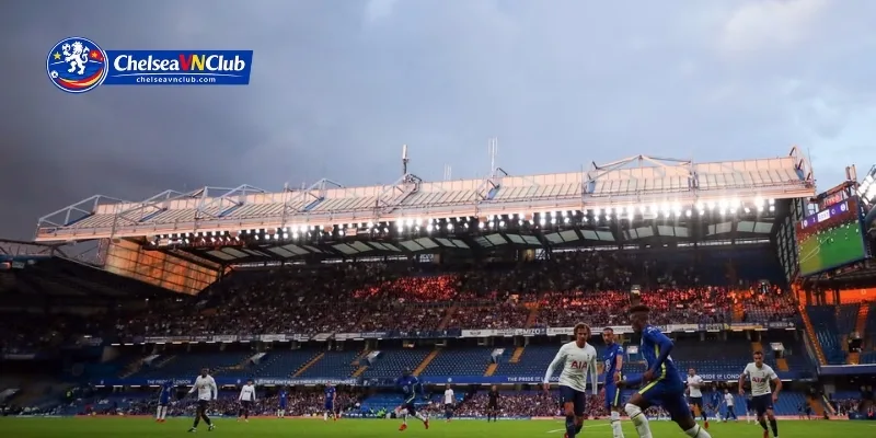 Kiến Trúc Sân Stamford Bridge Có Gì Đặc Biệt? | Chelseavnclub
