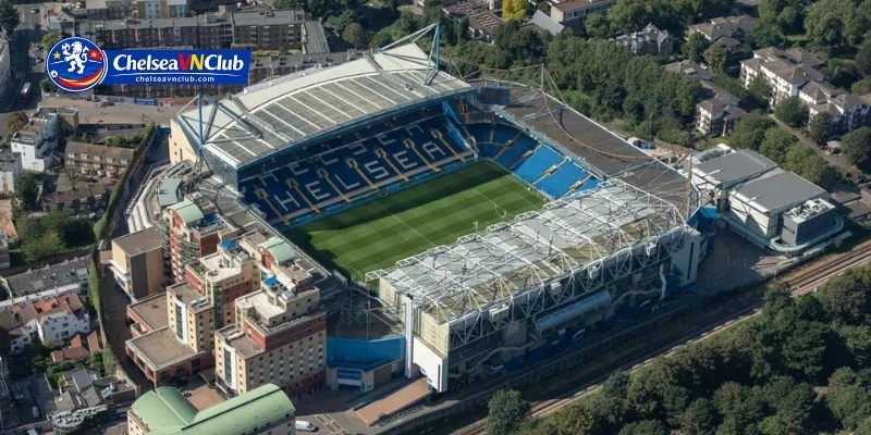 Kiến trúc Stamford Bridge