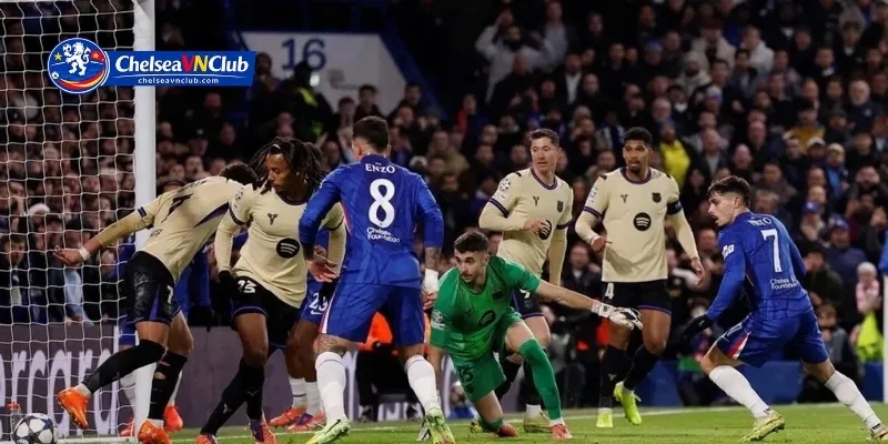 lịch sử đối đầu của Chelsea
