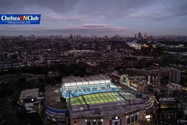 Lịch Sử Sân Stamford Bridge: Hành Trình Biểu Tượng Cùng Chelseavnclub Lịch Sử Sân Stamford Bridge