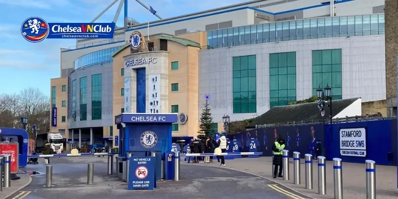 lịch sử sân Stamford Bridge