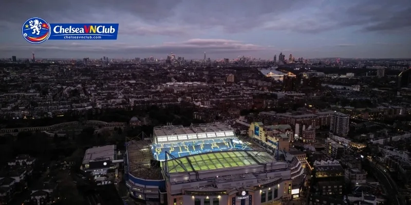 Lịch Sử Sân Stamford Bridge