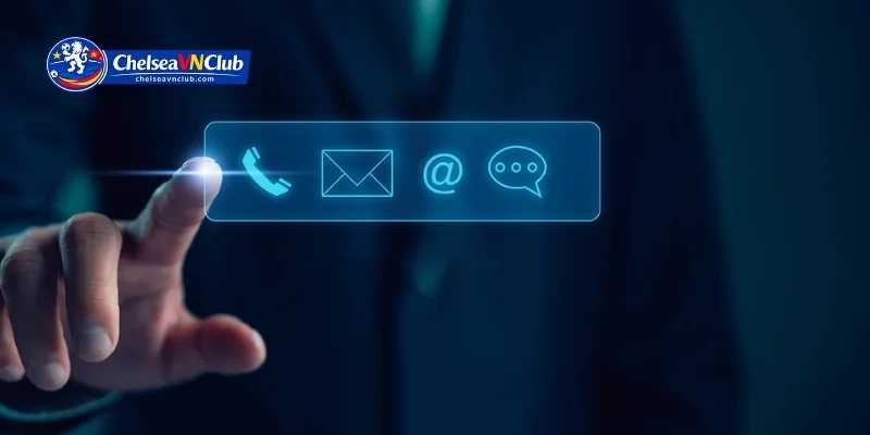 Liên hệ chelseavnclub hỗ trợ