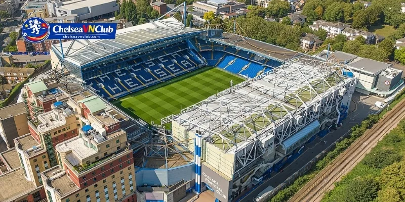Tham Quan Sân Stamford Bridge